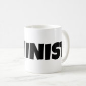 Mug féministe moderne idée cadeau féminisme (Devant droit)