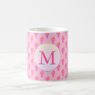 Mug Féministe Personnalisé Rose