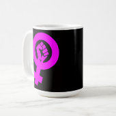 Mug Féministe radicale (Devant gauche)