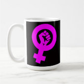 Mug Féministe radicale (Gauche)