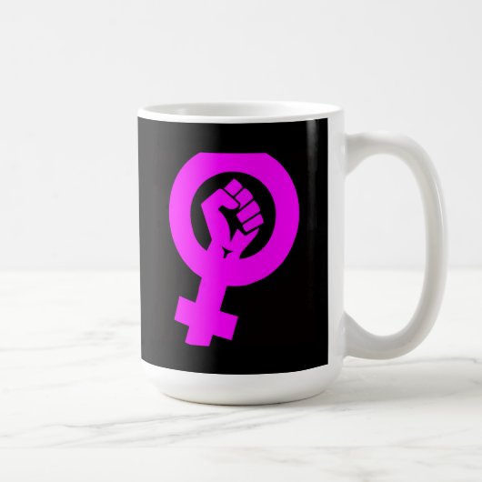 Mug Féministe radicale (Droite)