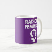 Mug Féministe radicale (Devant droit)
