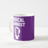 Mug Féministe radicale (Devant gauche)