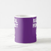 Mug Féministe radicale (Centre)