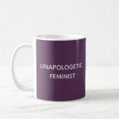 Mug Feministe sans excuses (Gauche)