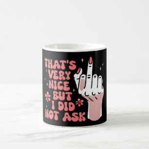 Mug Feministe sarcastique
