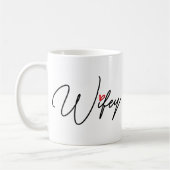 Mug Femme (Gauche)