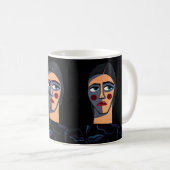 Mug "Femme (102)" (Devant droit)