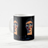 Mug "Femme (102)" (Devant gauche)