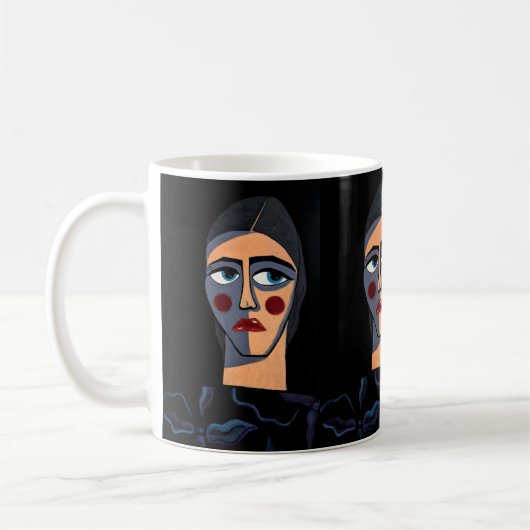 Mug "Femme (102)" (Gauche)