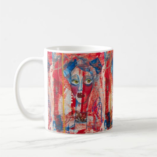 Mug "Femme (104)" (Gauche)