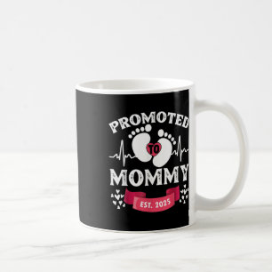 Mug Femme 1ère Fois Maman Est 2025 Nouvelle Première M