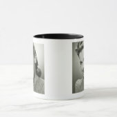 Mug Femme 2 de sourire (Centre)