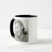 Mug Femme 2 de sourire (Devant gauche)