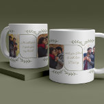 Mug Femme 3 Vertical Photo Lots Mots Feminine<br><div class="desc">Un cadeau photo pour votre femme, votre petite amie ou votre fiancée par exemple, ou c'est tout aussi facile de personnaliser pour quelqu'un d'autre. Le modèle photo affiche 3 de vos photos préférées au format vertical avec des angles arrondis. Écrit avec un texte d'amour dans un texte clair et manuscrit,...</div>