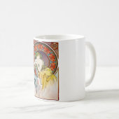 Mug Femme à la feuille de pavot, Mucha (Devant droit)