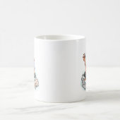 Mug Femme à la maison (Centre)