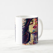 Mug Femme Abstraite (Devant droit)