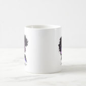 Mug Femme Afro-étincelante (Centre)