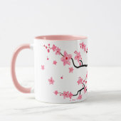 Mug Femme afro-florissante (Gauche)