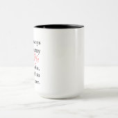 Mug Femme allemande (Centre)