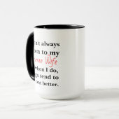 Mug Femme allemande (Devant gauche)