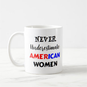 Mug femme américaine