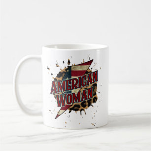 Mug Femme américaine