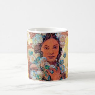 Mug Femme amérindienne, Mucha