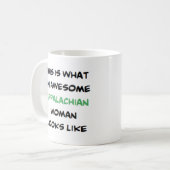 Mug femme appalachienne, géniale (Devant gauche)