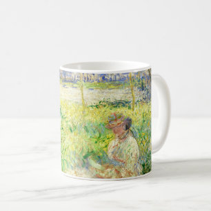 Mug Femme assise sous les saules par Claude Monet