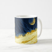 Mug Femme astronaute (Devant droit)