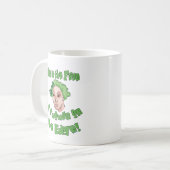 Mug Femme au bord (Devant gauche)