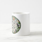 Mug Femme au chat sans enfant (Centre)