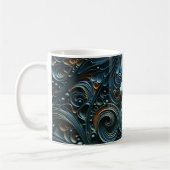 Mug Femme au Clair de Lune en Art 3D (Gauche)
