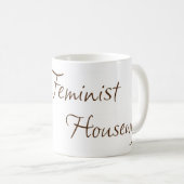 Mug Femme au foyer de Feminst (Devant droit)