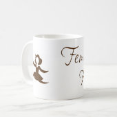 Mug Femme au foyer de Feminst (Devant gauche)