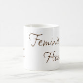 Mug Femme au foyer de Feminst (Centre)