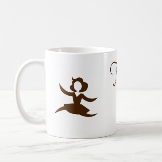 Mug Femme au foyer de Feminst (Gauche)