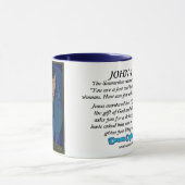 Mug Femme Au Puits : (Centre)