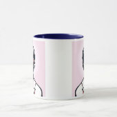 Mug Femme au style US. (Centre)