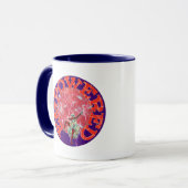 Mug Femme autorisée (Devant gauche)