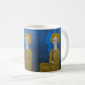 Mug "Femme aux bras croisés" (Devant droit)