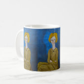 Mug "Femme aux bras croisés" (Devant gauche)