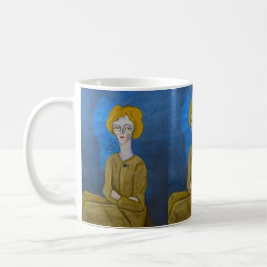 Mug "Femme aux bras croisés" (Gauche)