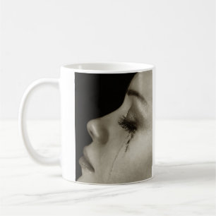 Mug Femme aux larmes