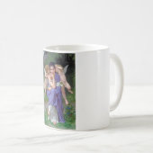Mug Femme avec Cupidon, Bouguereau (Devant droit)