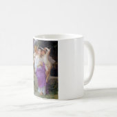 Mug Femme avec Cupidon, Bouguereau (Devant droit)