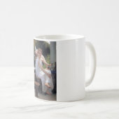 Mug Femme avec Cupidon, Bouguereau (Devant droit)