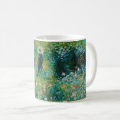 Mug Femme avec Parasol, Jardin, Renoir (Devant droit)